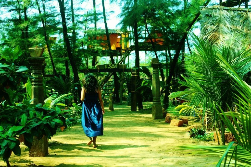 Nirvana Nature Hotel Gokarna  Bagian luar foto