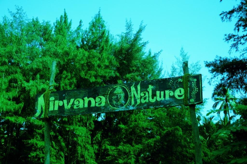 Nirvana Nature Hotel Gokarna  Bagian luar foto