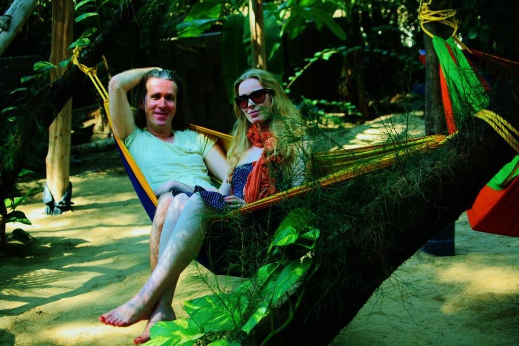 Nirvana Nature Hotel Gokarna  Bagian luar foto