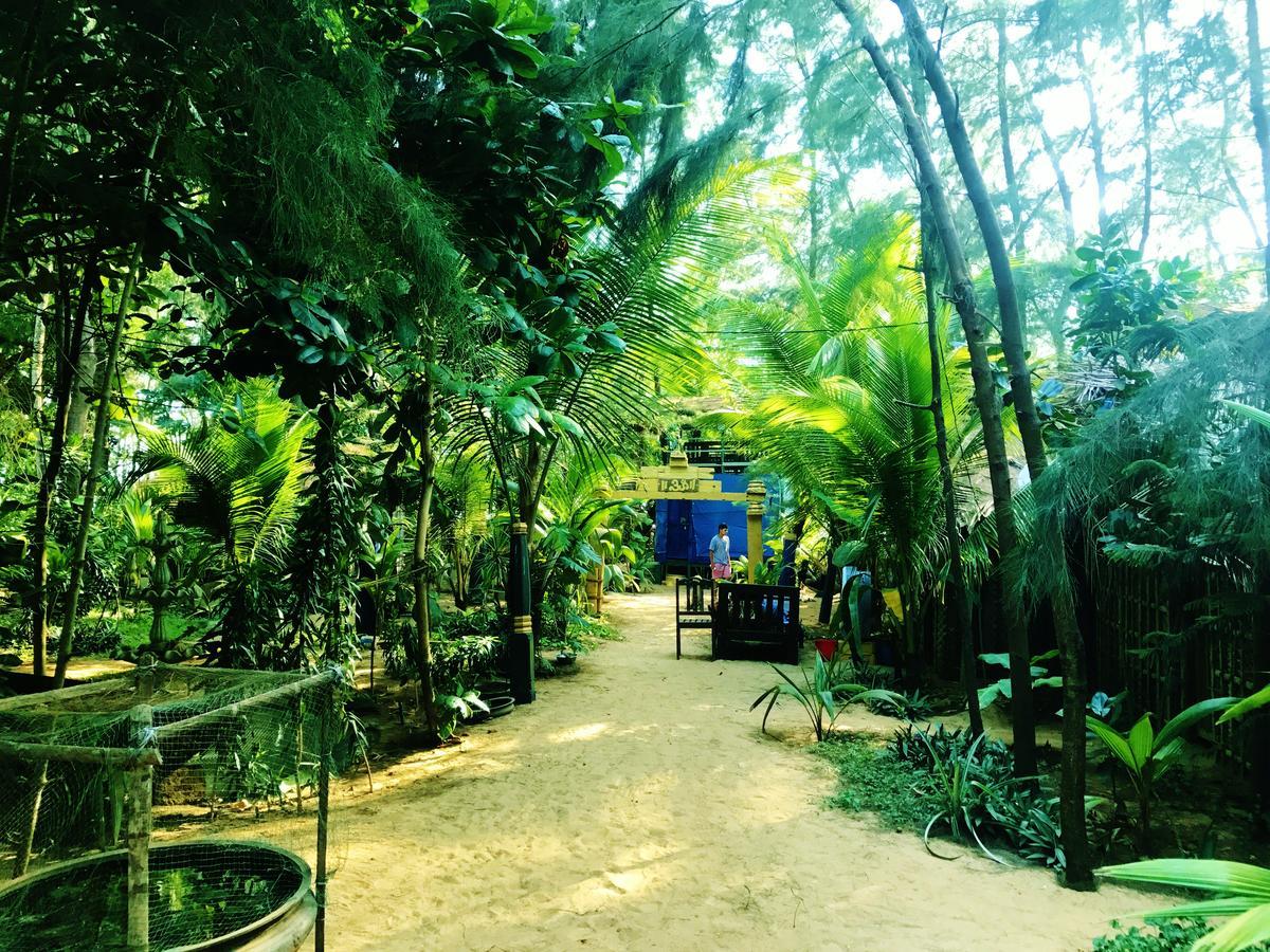 Nirvana Nature Hotel Gokarna  Bagian luar foto