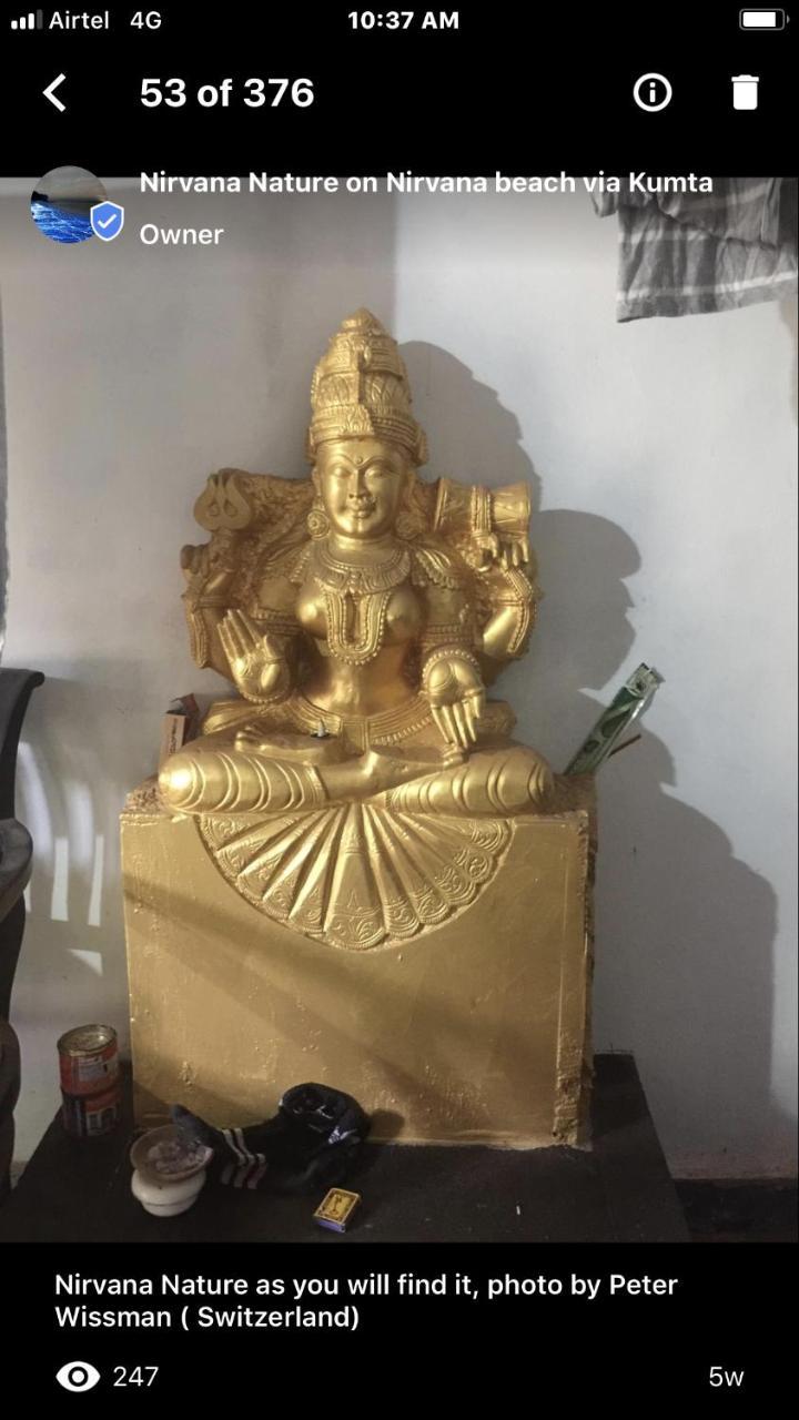 Nirvana Nature Hotel Gokarna  Bagian luar foto