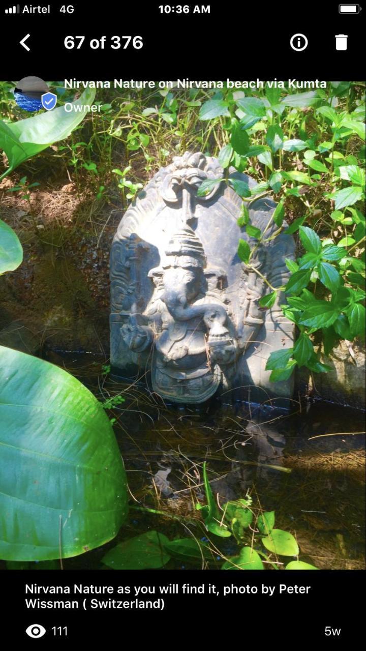 Nirvana Nature Hotel Gokarna  Bagian luar foto